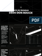0800 Don Rouch Guia Medidas