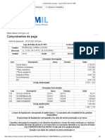 Comprobantes de Pago - Caja de Retiro de Las FF - MM