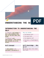 (1st) UNDERSTANDING - THE - SELF