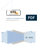 SDI I Media: Installation and Configuration and Configuration Guide