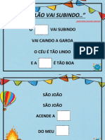 O Balão Vai Subindo. - @papelazultea