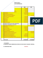 Balanza y estados financieros empresa comercial