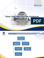 Materi Sesi 1 - Tuhan Yang Maha Esa Dan Ketuhanan_41140d7ecd87123a4b12ac1e546c7234