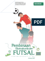 Pembinaan Ekstrakurikuler Futsal Jenjang SMP