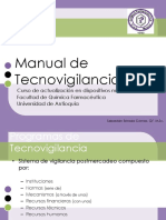 Manual de Tecnovigilancia