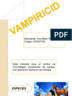Vampiricid Clinica
