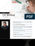 1 UX Writing Usabilidade em Textos