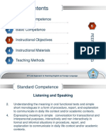 Standard Competence: ICT and Approach To Teaching English As Foreign Language