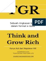 Ringkasan Buku Think and Grow Rich by Napoleon Hill - Ebook Bahasa Indonesia - Compressed