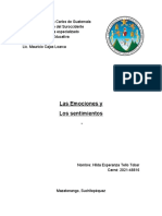 Psicología - Las Emociones y Los Sentimientos