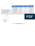 Requesition For Quotation: Date Description Unit Price Total Price Remarks MRS Receive Item Specification Qty Unit