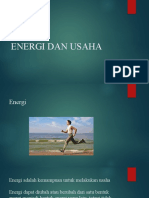 Energi Dan Usaha