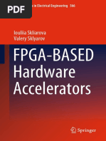 Fpga-Based Hardware Accelerators: Iouliia Skliarova Valery Sklyarov