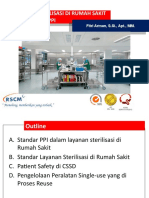 Pelayanan Sterilisasi RS Dlam Rangka PPI - Fitri Arman, S.Si, Apt, M.Epid