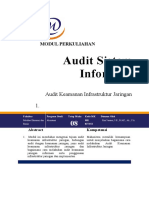 Modul 8 Audit Keamanan Infrastruktur Jaringan