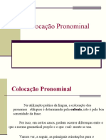 colocação pronominal 1