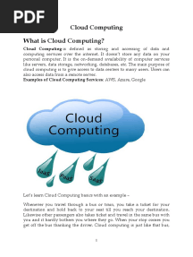 Cloud Computing Notes
