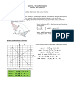 Modul Tranformasi Pertemuan 4