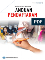 Panduan Pendaftaran Pmm Mahasiswa