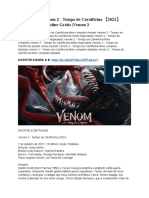 ASSISTIR ▷ Venom 2 - Tempo de Carnificina 【2021】 Dublado Filme Online Grátis - Venom 2