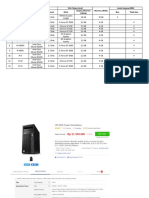 NO Komputer Processor VGA (Video Card) Memory (RAM) Instal Autocad 2021 Merk Speed Merk Display Memory (VRAM) Bisa Tidak Bisa