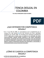 Competencia Desleal en Colombia