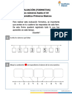 Prueba Matematica