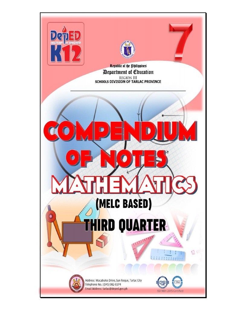Department of Education: Republic of The Philippines | PDF | Line ...