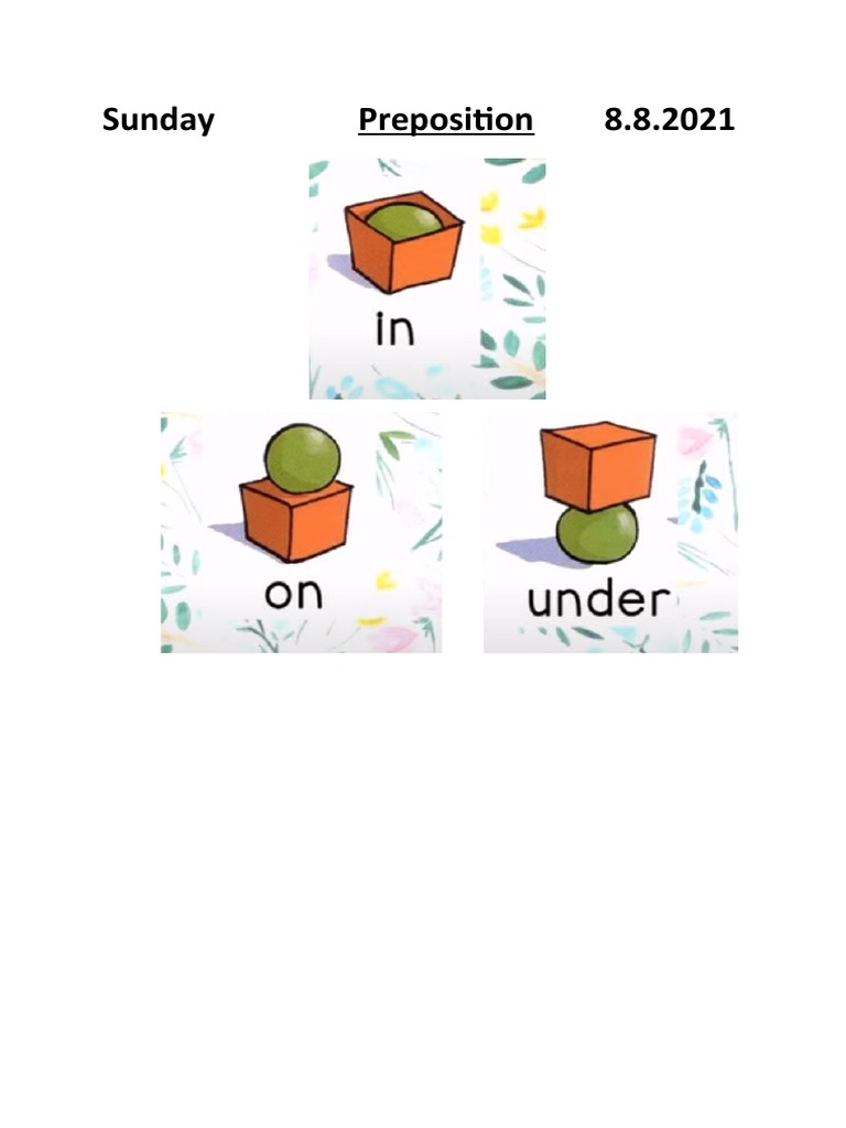 In On Under | PDF