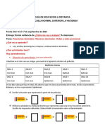 Matematicas 4° Septiembre 13 - 17-1