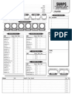 Character Sheet