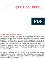 Procesos Quimicos Industriales Industria Del Papel