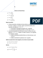 Repaso de Calculo Diferencial