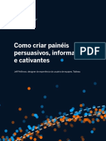 Como criar painéis persuasivos e cativantes