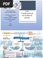 Clasificacion de Medios Probatorios
