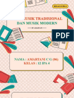 Amartani (06) - A4 - Resume PPT Seni Musik Modern Dan Tradisional