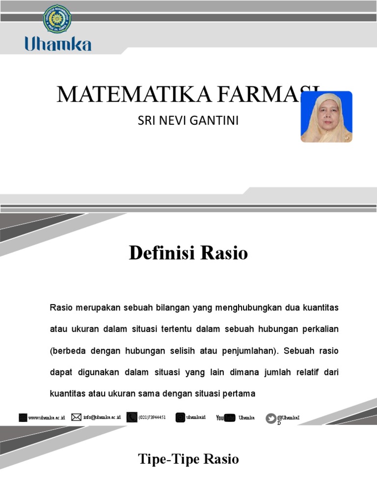 1 Rasio | PDF