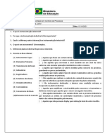 Lista 1 - Conceitos Básicos de Instrumentação Em Controle de Processos 15.10.21