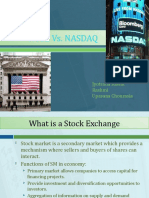 Final - Nyse vs. Nasdaq