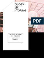 Biomonitoring and Toxicology