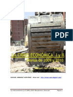 La Crisis Economica. 2009-2010 (I y II)