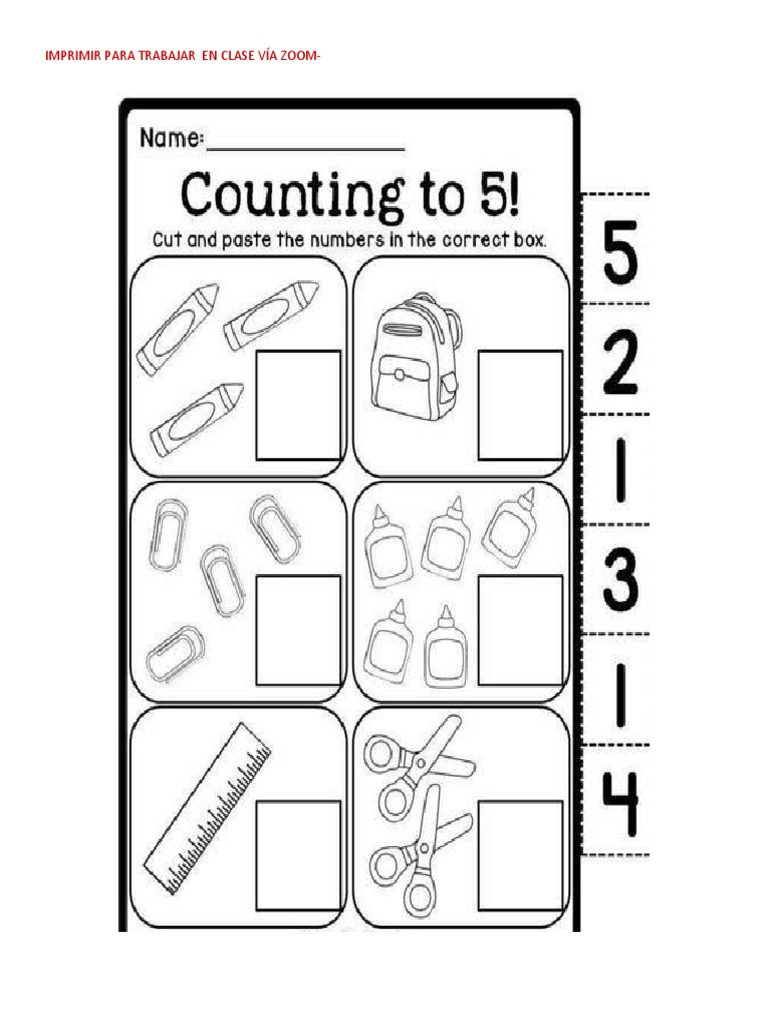 1° Material Recortable | PDF