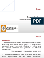 Praxis: Clasificación y evaluación de las apraxias