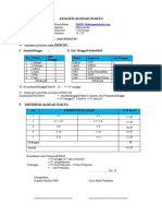 Analisis Alokasi Waktu 2