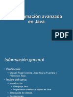 Programacion Avanzada Java