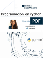 Programación en Python guía introductoria