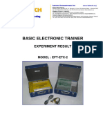 Eft-Etx-2 Basic Electronics Exp Result PT Len Ind P4075