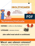 Nephrolithiasis XX