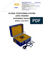 Eav-Gps-1 Global Positioning System (GPS) Trainer Exp Man PT Len 9716