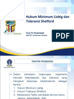 2 - Hukum Minimum Liebig Dan Toleransi Shelford